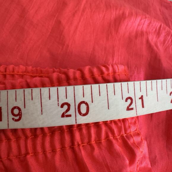 RARE! UMBRO x VINTAGE Shorts Large Nylon USA Made Soccer Neon Pink Purple - Picture 7 of 13